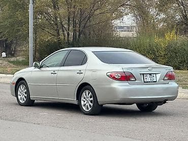 Унаа сатуу: Lexus ES: 2003 г., 3.3 л, Автомат, Бензин, Седан — 4