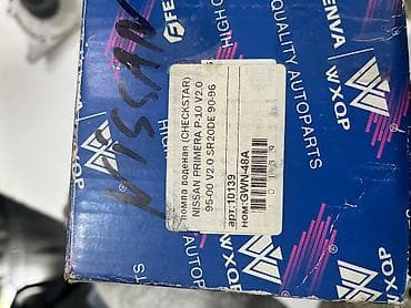 primera: Помпа Nissan 1996 г., Новый, Оригинал — 3