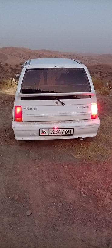 бу кандицанер: Daewoo Tico: 1996 г., 0.8 л, Механика, Бензин, Хэтчбэк — 1