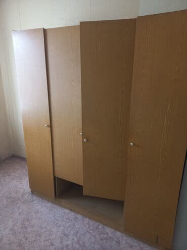 шифоньер шкаф: Шкаф для одежды, Прямой, ЛДСП — 2