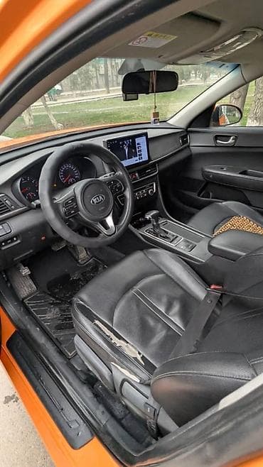 optima kia: Kia K5: 2017 г., 2 л, Автомат, Газ, Седан — 9