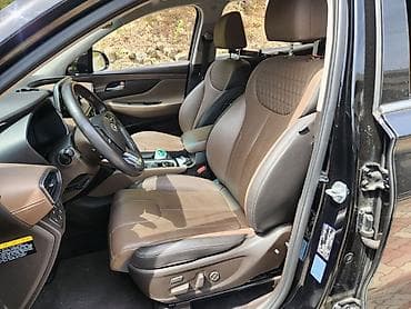 сут машине: Hyundai Santa Fe: 2019 г., 2.2 л, Автомат, Дизель, Кроссовер — 9