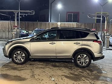 Продажа авто: Toyota RAV4: 2016 г., 2.5 л, Автомат, Гибрид, Кроссовер — 4