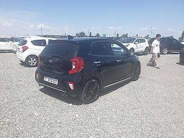 Транспорт: Kia Morning: 2017 г., 0.1 л, Автомат, Бензин, Хэтчбэк — 2