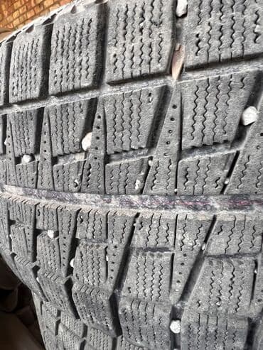 шины из японии: Шины 215 / 65 / R 16, Зима, Б/у, Комплект, Япония, Bridgestone — 3