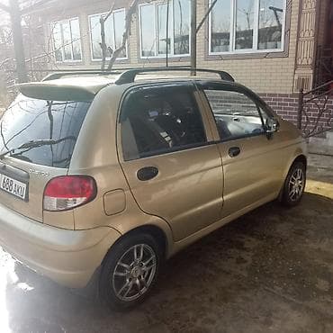 matiz: Daewoo Matiz: 2011 г., 0.8 л, Механика, Бензин, Хэтчбэк — 3