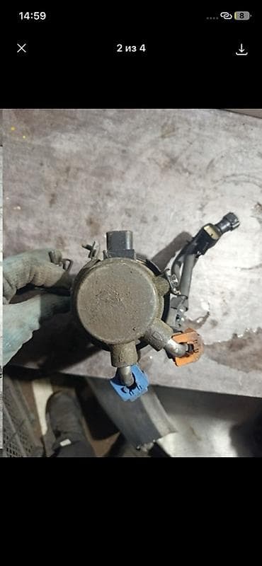 down pipe: Адсорбер (EVAP) в сборе с клапаном и креплением Описание: - Узел — 3