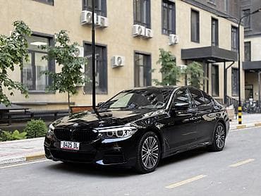 mbe group: BMW 5 series: 2020 г., 2 л, Бензин, Седан — 1