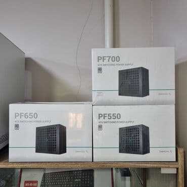 notebook: Блок питания, Новый, DeepCool, 550 Вт, 80 Plus, 550 Вт — 1