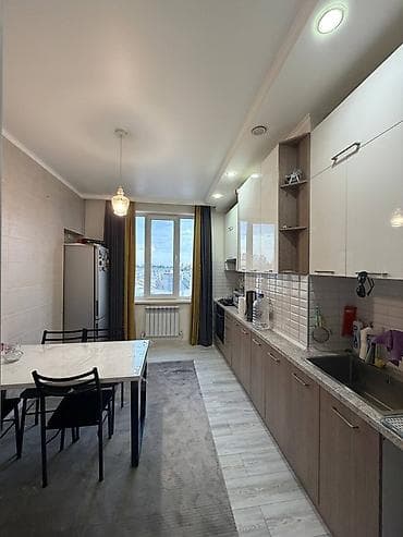 сдаю квартиру в 6 мкр: 2 комнаты, 67 м², Элитка, 6 этаж, Евроремонт — 6