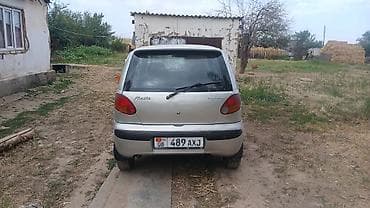small car: Daewoo Matiz: 2000 г., 0.8 л, Механика, Бензин, Хэтчбэк — 3