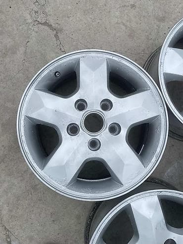 mini cooper: Литые Диски R 15 Комплект, отверстий - 5 — 4