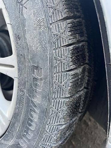 bmw diski: Колеса в сборе 205 / 60 / R 16, Зима, Комплект, Легковые, Литые, отверстий - 5 — 5