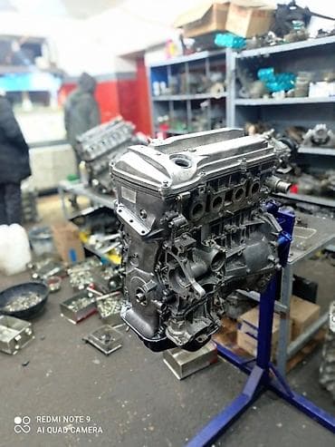 Toyota. ____2az-fe_____ двигатель 2az-fe полностью откапиталеный