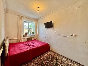 хрущева: 3 комнаты, 63 м², Хрущевка, 2 этаж, Косметический ремонт — 5