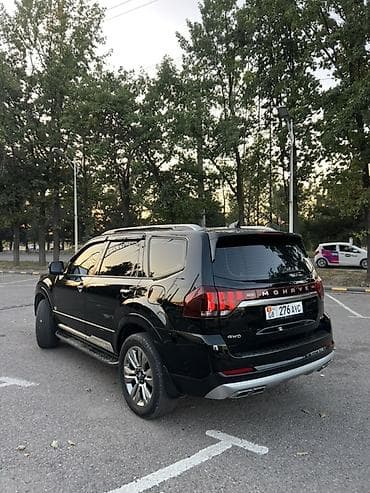 Kia Mohave: 2020 г., 3 л, Автомат, Дизель, Внедорожник — 4