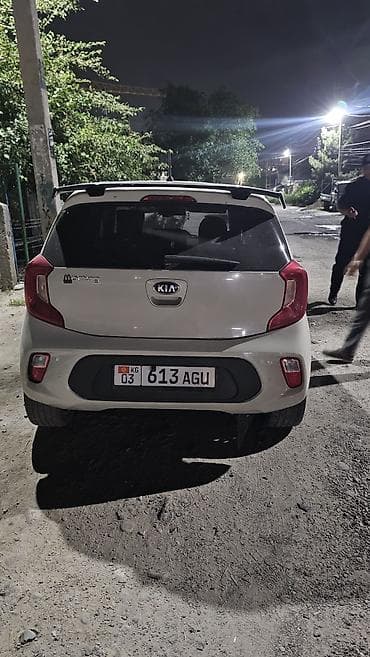 авто морнинг: Kia Morning: 2019 г., 0.1 л, Автомат, Бензин, Хэтчбэк — 2