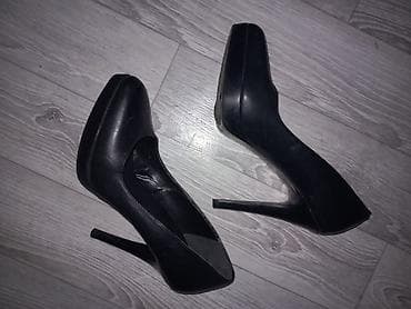 леопардовая: Туфли на каблуке, размеры 39-40, все привозные, покупали зарубежом — 5