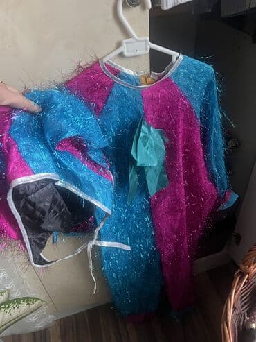 костюм быка: Детские карнавальные костюмы (на фото два варианта). 1) Костюм мышь — 5