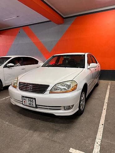2 8: Toyota Mark II: 2003 г., 2.5 л, Автомат, Бензин, Седан — 3