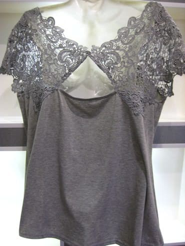 спортивные резинки: Блузка с ришелье (вышивкой) Размер XXL (подходит на 52-54) Очень — 3