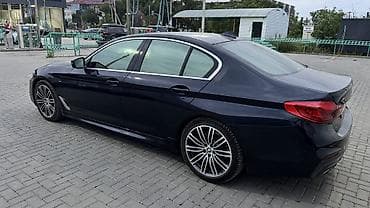 бар авто: BMW 5 series: 2019 г., 2 л, Автомат, Бензин, Седан — 3