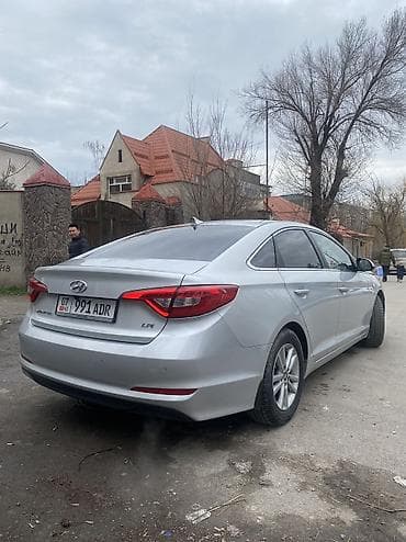 dewoo labo: Hyundai Sonata: 2016 г., 2 л, Вариатор, Газ, Седан — 7