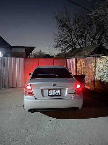 Продажа авто: Subaru Legacy: 2004 г., 2 л, Типтроник, Бензин, Седан — 2