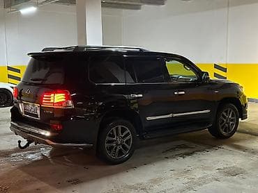 range over: Lexus LX: 2008 г., 5.7 л, Автомат, Бензин, Внедорожник — 8