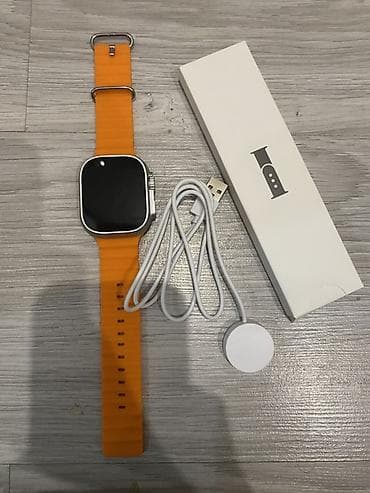 garmin mark: Смарт-часы WiWU SW01 Ultra Lite - Экран: 2.01" IPS — крупный, яркий — 3