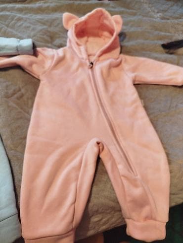 комбенизоны: Детские комбинезоны с капюшонами (несколько моделей) - Модель 1 — 1
