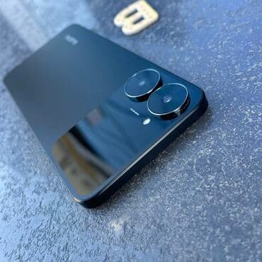 телефон realmi: Realme Q, Б/у, 128 ГБ, цвет - Черный, 2 SIM — 6