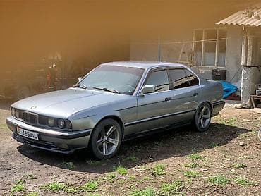 e53 x5: BMW 5 series: 1991 г., 2 л, Механика, Бензин, Седан — 2
