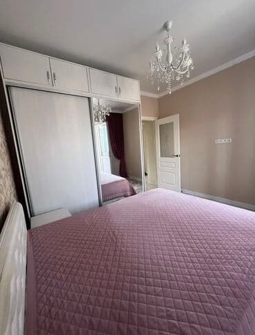 сниму квартиру кызыл аскер 1 комнатный без посоленя: 2 комнаты, 61 м², 105 серия, 4 этаж, Евроремонт — 6