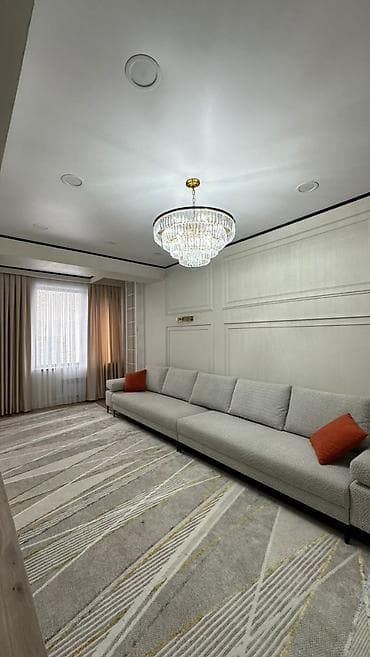osh flat: 2 комнаты, 59 м², Асанбай мкр Элитка, 11 этаж, Евроремонт — 3