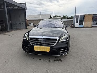 e55 compressor: Mercedes-Benz S-Class: 2018 г., 3 л, Автомат, Дизель, Седан — 9