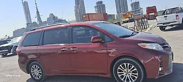 семейный авто: Toyota Sienna: 2019 г., 3.5 л, Автомат, Бензин, Минивэн — 7