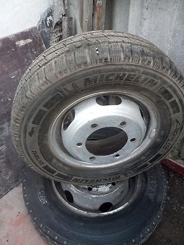 5100 r15: Колеса в сборе 225 / 70 / R 15, Всесезонная, Легкий коммерческий транспорт (C/LT), Железные, отверстий - 6 — 6