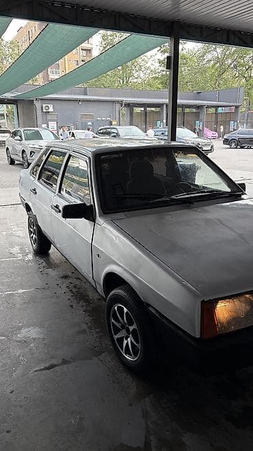 Унаа: ВАЗ (ЛАДА) 21099: 1997 г., 1.5 л, Кол менен иштөөчү, Бензин — 4