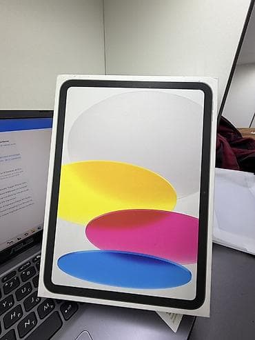 ipod pro: Планшет, Apple, память 128 ГБ, 10" - 11", Wi-Fi, Б/у, Классический цвет - Серебристый — 10