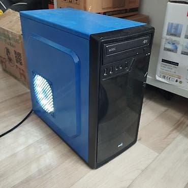 intel i3 10100f: Компьютер, ядер - 4, ОЗУ 8 ГБ, Для работы, учебы, Б/у, Встроенная видеокарта, HDD — 2