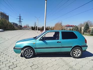 golf: Volkswagen Golf: 1992 г., 1.6 л, Ручные — 7