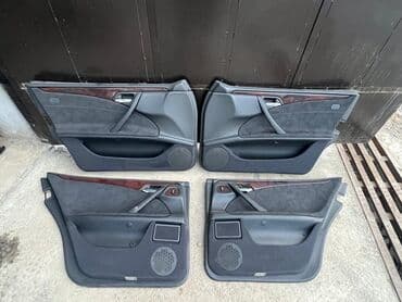 Салондун тетиктери: Эшик картасы Mercedes-Benz 2001 г., Колдонулган, Оригинал, Германия — 1