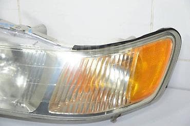 Передняя левая фара Honda 2002 г., Новый, Аналог — 3