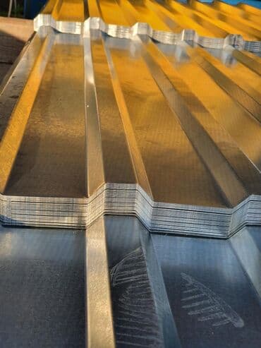 оцинкованный профнастил для кровли цена: Профнастил для крыши, Самые низкие цены Размеры — 2