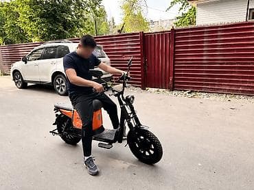 аренда скутер ош: Velik.kg 🚴‍♂️ Электровелосипед в аренду (Бишкек) ⚡ Для курьеров — 4