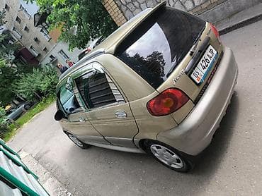 Унаа сатуу: Daewoo Matiz: 2007 г., 1 л, Кол менен иштөөчү, Бензин, Хетчбек — 5