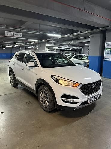 Продажа авто: Hyundai Tucson: 2018 г., Автомат, Бензин, Кроссовер — 1