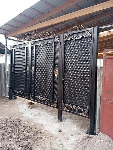 gala group: Изготовление перил Материал: Металл, Наружные, Покрытие: Оцинковка — 8