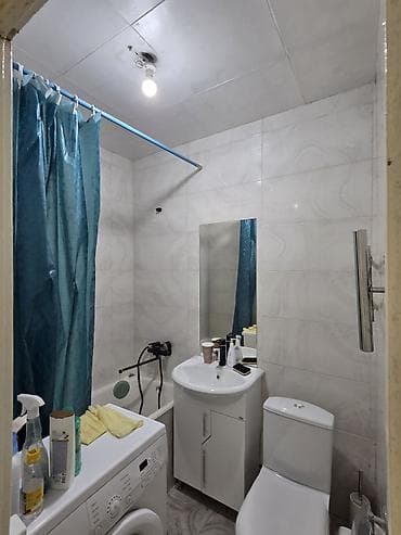 сдаю квартиру чекиш ата рынок: 1 комната, 40 м², 104 серия, 1 этаж, Косметический ремонт — 2